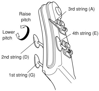 YAMAHA SLB-100 - Tuning - 4