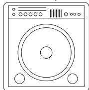 YAMAHA SLB-100 - - Using the cord hook - 3