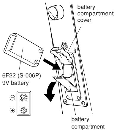 YAMAHA SLB-100 - ■ Using the Battery - 2