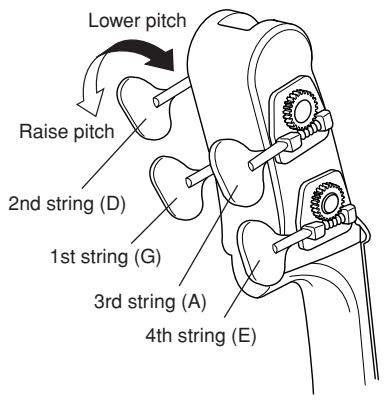 YAMAHA SLB200 - Tuning - 4
