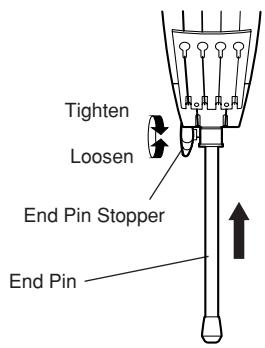 YAMAHA SLB200 - About the End Pin - 1
