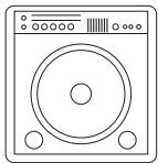 YAMAHA SLB200 - - Battery Case/Output Jack Section - 3
