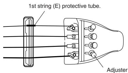YAMAHA SV-120 - Winding the Strings - 5