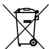 YAMAHA SV-120 - Information for Users on Collection and Disposal of Old Equipment and used Batteries - 2