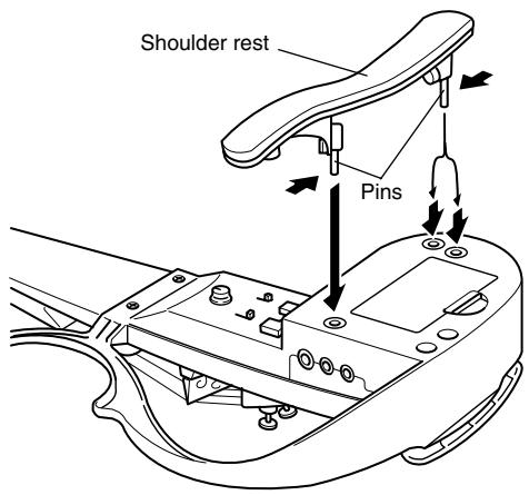 YAMAHA SV-130 - The Shoulder Rest - 1