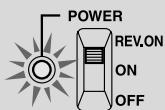 YAMAHA SV-130 - Using Batteries - 2