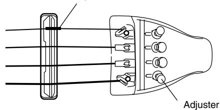 YAMAHA SV-130S - Winding the Strings - 7