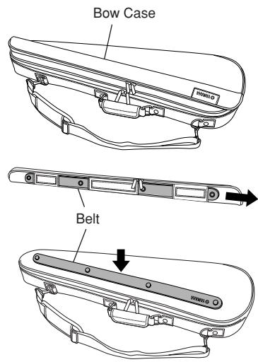 YAMAHA SV-150 - About the Soft Case (SV150S Accessory) - 2