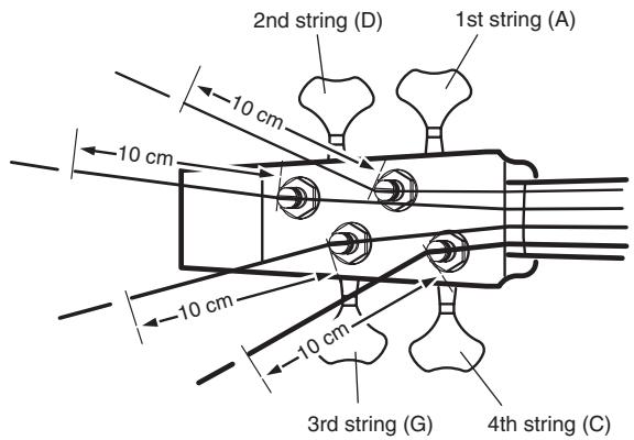 YAMAHA SV-C50 - Winding the Strings - 4
