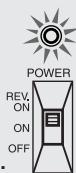 YAMAHA SV-C50 - Using Batteries - 2