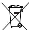 YAMAHA SV120/SV-120S - Information for Users on Collection and Disposal of Old Equipment and used Batteries - 4