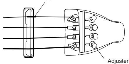 YAMAHA SV120/SV-120S - Winding the Strings - 7