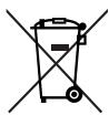 YAMAHA SV150/SV-150S - Information for Users on Collection and Disposal of Old Equipment and used Batteries - 2