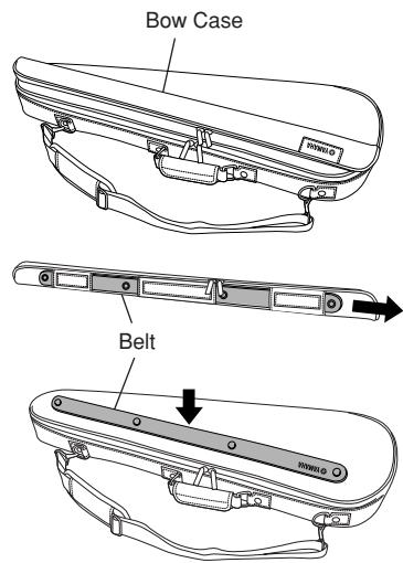 YAMAHA SV150/SV-150S - ■ About the Soft Case (SV150S Accessory) - 2