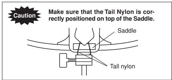 YAMAHA SVC-110 - Always make sure that the bridge is standing vertically, whether the instrument is being played or stored. - 4