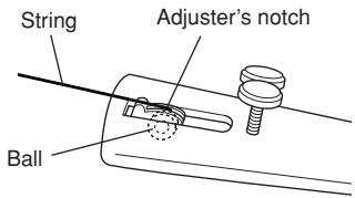 YAMAHA SVC-110 - (Refer to this section when changing the strings.) - 3
