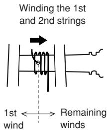 YAMAHA SVC-110 - (Refer to this section when changing the strings.) - 6