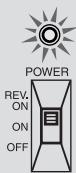 YAMAHA SVC-110 - ■ Using Batteries - 2
