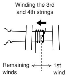 YAMAHA SVC-110 - (Refer to this section when changing the strings.) - 5