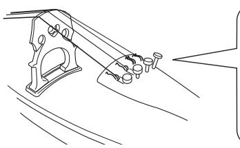 YAMAHA SVC-110 - (Refer to this section when changing the strings.) - 2
