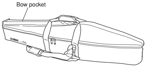 YAMAHA SVC-210 - ● The Storage Pockets - 2