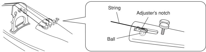 YAMAHA SVC-210 - ● Winding the Strings - 2
