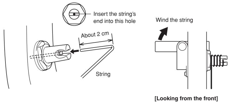 YAMAHA SVC-210 - ● Winding the Strings - 3