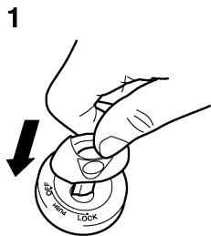 YAMAHA TDM900 - To lock the steering - 1