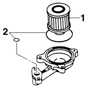 YAMAHA TDM900 - To check the engine oil level - 5