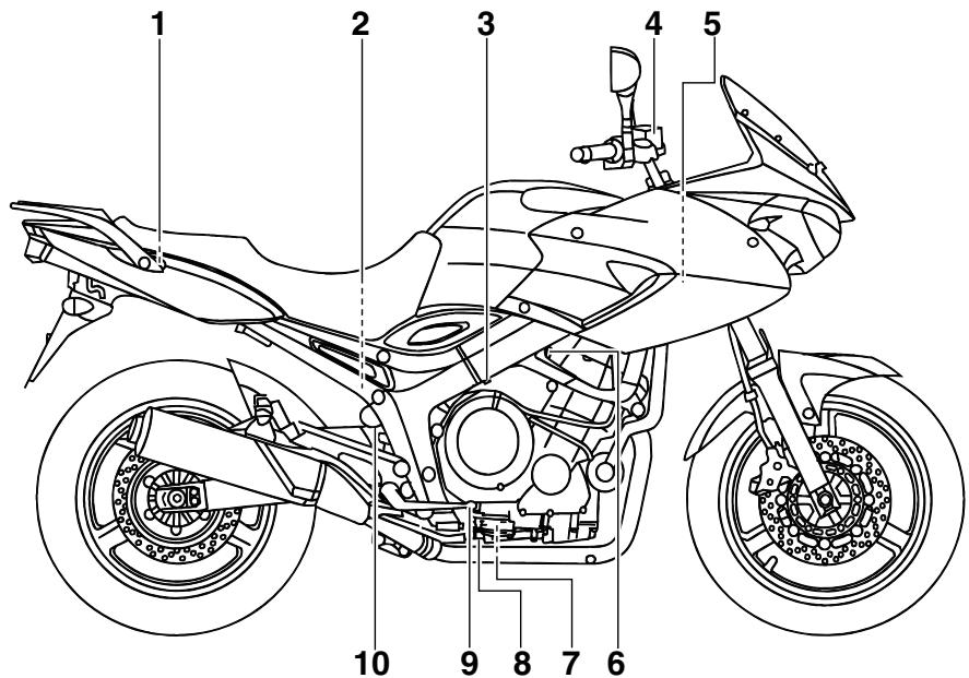 YAMAHA TDM900 - TDM900 - 1