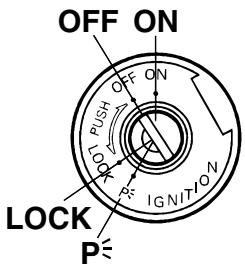 YAMAHA TDM900 - Main switch/steering lock - 1