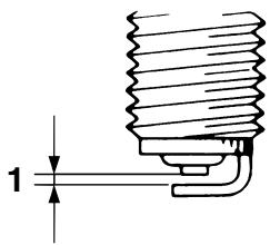 YAMAHA TDM900 - Specified spark plug: - 1