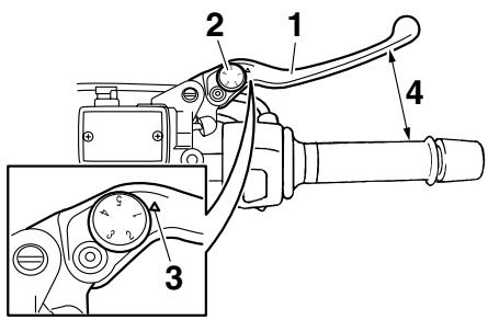 YAMAHA TDM900 - Brake lever - 1