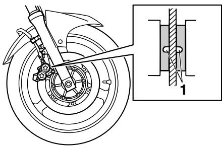 YAMAHA TDM900 - Front brake pads - 1
