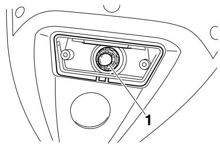 YAMAHA TDM900 - Replacing an auxiliary light bulb - 2