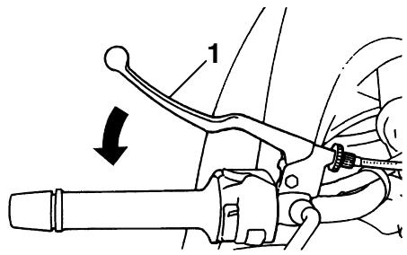 YAMAHA TDM900 - Clutch lever - 1