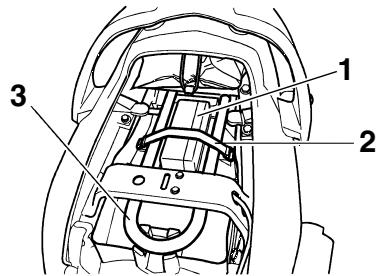 YAMAHA TDM900 - Storage compartment - 1