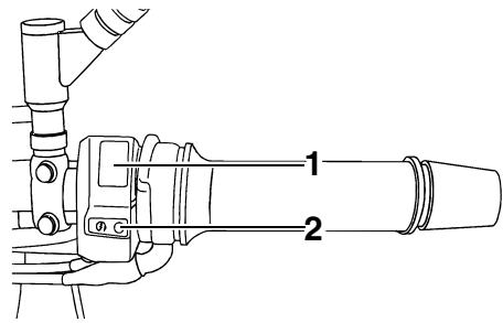 YAMAHA TDM900 - Handlebar switches - 2