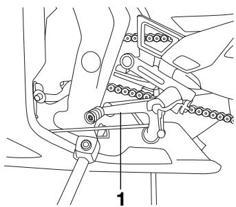 YAMAHA TZR50 - Shift pedal - 1