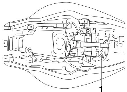 YAMAHA TZR50 - WARNING - 1