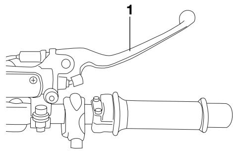 YAMAHA TZR50 - Brake lever - 1