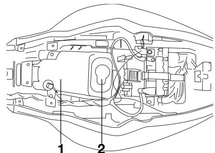 YAMAHA TZR50 - 2-stroke engine oil - 1