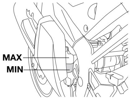 YAMAHA TZR50 - Make sure that no foreign material enters the transmission case. - 1