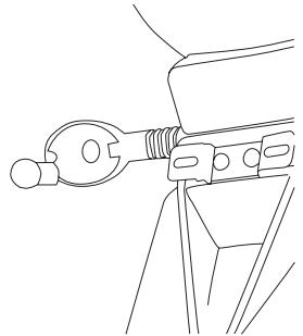 YAMAHA TZR50 - Replacing a turn signal light bulb or the tail/brake light bulb - 2