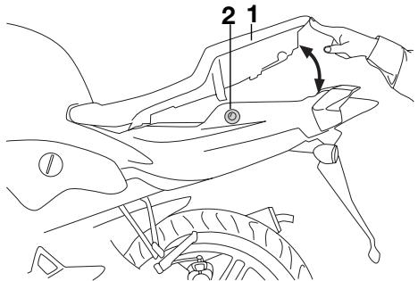 YAMAHA TZR50 - Seat - 1