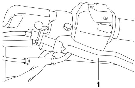 YAMAHA TZR50 - Clutch lever - 1