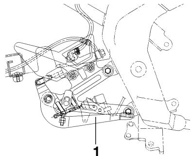 YAMAHA TZR50 - Brake pedal - 1