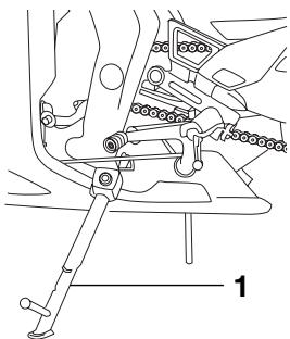 YAMAHA TZR50 - Storage compartment - 2
