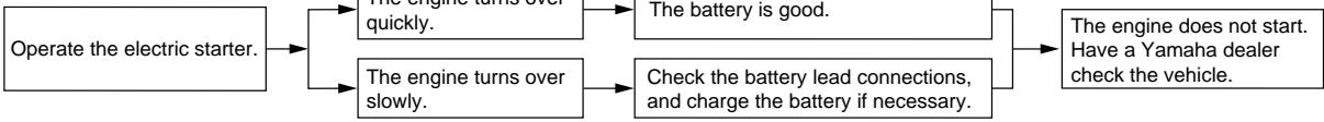 YAMAHA TZR50 - Battery - 1