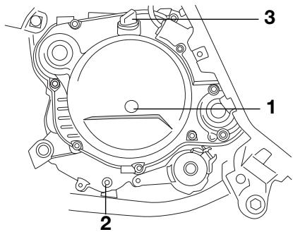 YAMAHA TZR50 - Transmission oil - 1